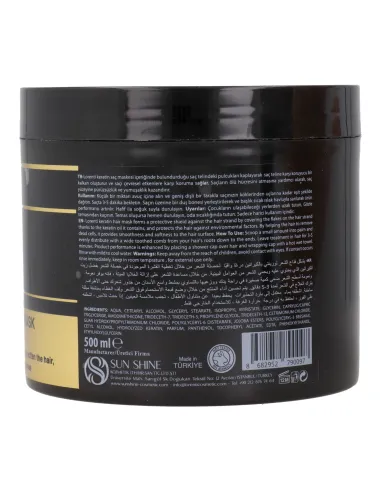 Lorenti Keratin Oil Hair Mascarilla 500 ml